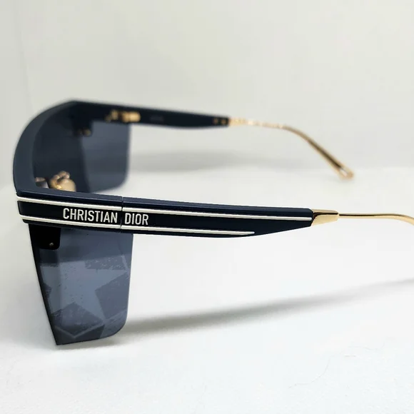 Christian Dior Blue Star Pattern Sunglasses
